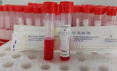  病毒采樣管（套裝）